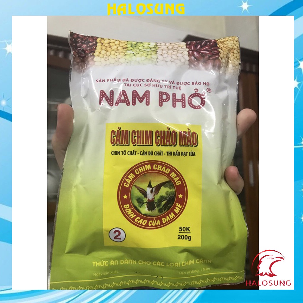 Cám chim chào mào Nam Phở Số 2 cám ăn thức ăn cho chim cao cấp CC38