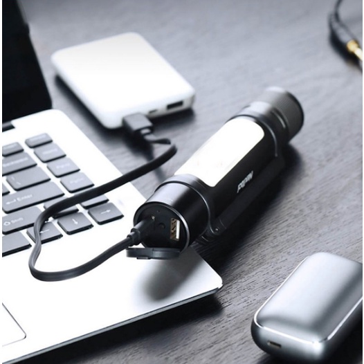 Đèn pin siêu sáng Xiaomi Nextool NE20030 | Đèn pin cầm tay xiaomi BEEBEST F1 | MIHOANGGIA
