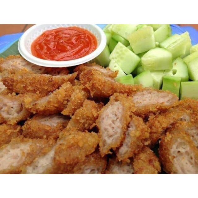 Nem rán phố cổ