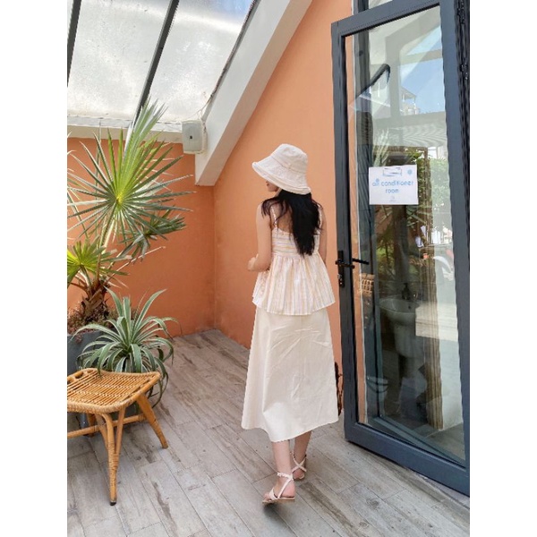 CASON - Áo Cami Louisa Twin Pocket