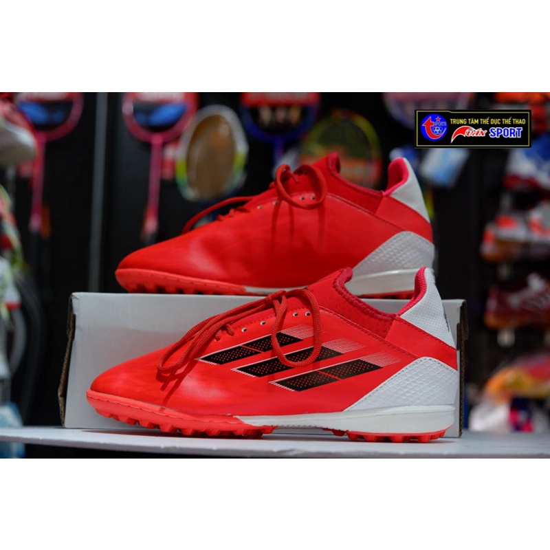 Giày đá bóng X SPEED WINBRO - đỏ(size38-43)