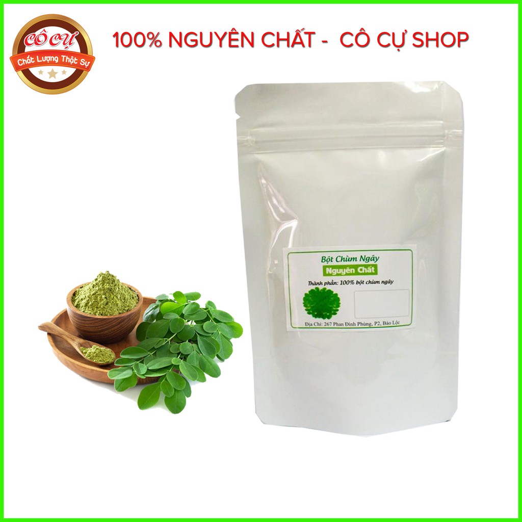 100gr Bột chùm ngây nguyên chất sạch Organic
