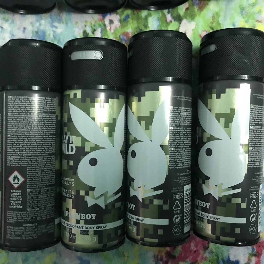 Xịt khử mùi Playboy 150ml EU