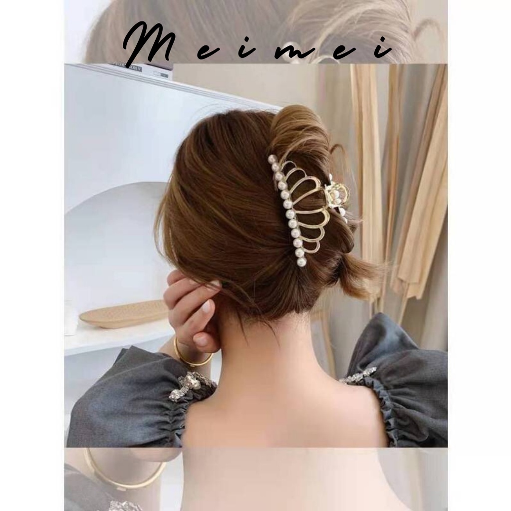 Kẹp tóc kim loại Meimei CT0018
