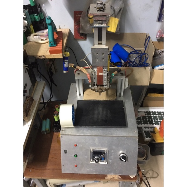 Máy hàn cell pin siêu tụ điện ,loại máy chuyên đóng pin lithium