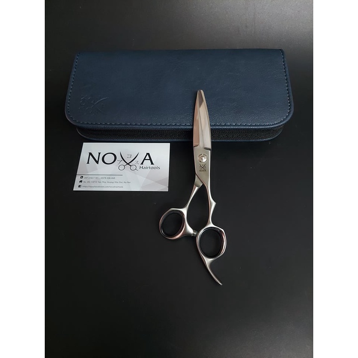 Kéo chuốt tóc 1 lưỡi NOVA NFR size 6.0 ( Made in Taiwan )