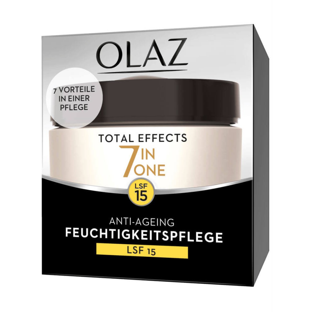 Kem Dưỡng da OLAZ total effect 7in1 Đức 50ml dưỡng ẩm chống lão hóa