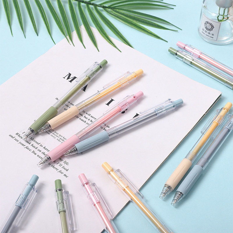 Dao rọc giấy tiện ích hình dạng bút độc đáo tiện lợi dành cho học sinh nhân viên văn phòng