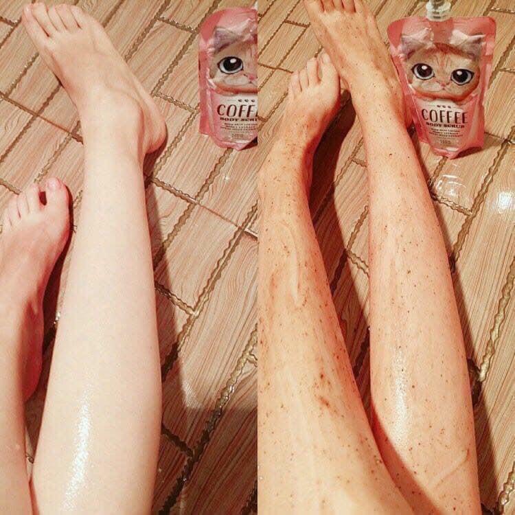 Tẩy Tế Bào Chết Toàn Thân Cà Phê Chok Chok Coffee Body Scrus 200g | BigBuy360 - bigbuy360.vn