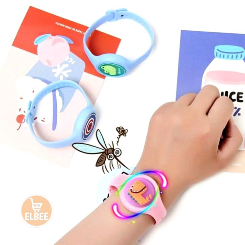 Elbee Vòng Tay Đèn Led Chống Muỗi Thiết Kế Dễ Thương | BigBuy360 - bigbuy360.vn