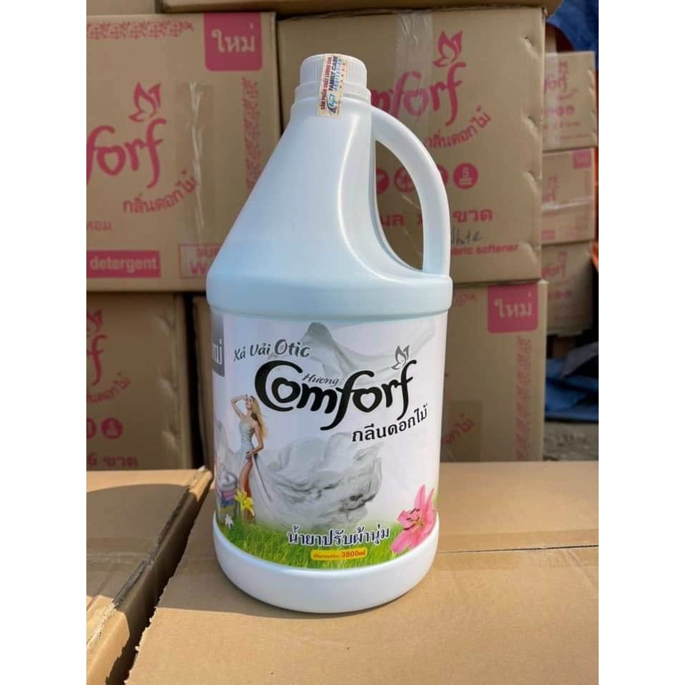 Nước Xả Vải COMFORT OTIC 3.8L Siêu Tiết Kiệm Cho Gia Đình - Cực Thơm- Chuẩn Comfort- Hàng Chính Hãng