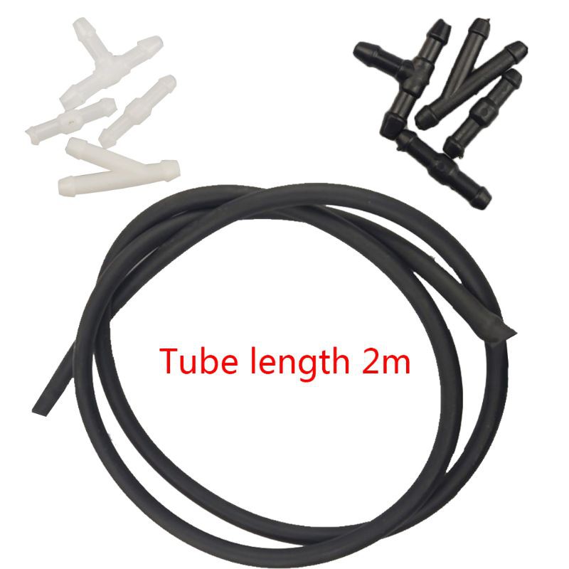 Set 5 Đầu Nối Vòi Phun Nước Rửa Kính Chắn Gió Xe Ô Tô