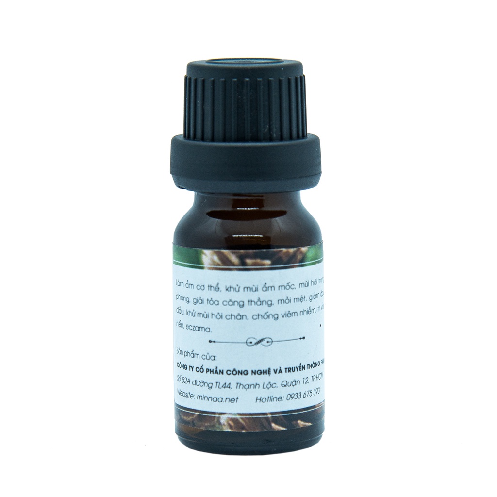 Tinh dầu nguyên chất gỗ thông Minnaa 5ml nhập khẩu Ấn Độ