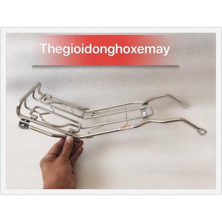 Baga giữa inox Honda Dream thái, Super Dream