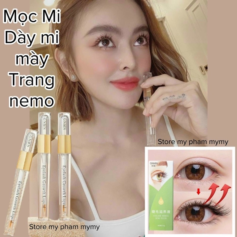 [CHÍNH HÃNG] Serum Dưỡng Mi Giúp Mi Dài, Dày, Cong Vút &amp; Giảm Gãy Rụng Trang Nemo 3.5g