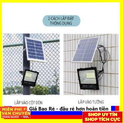 **Trợ giá T9** Đèn led năng lượng mặt trời Solar Light  100w 150w 60w 40w Bh 24Thang