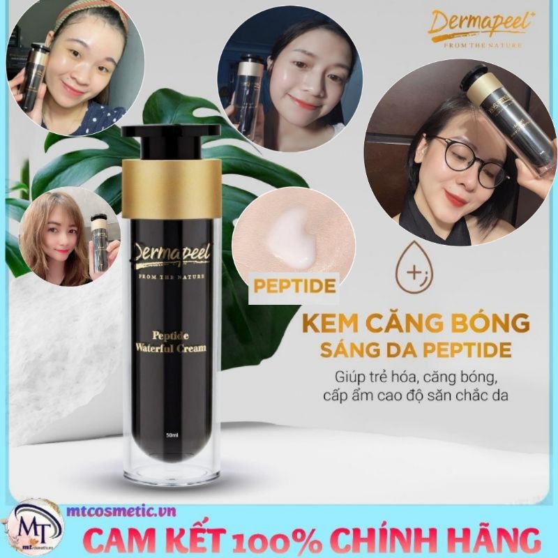 Kem dưỡng Dermapeel Peptide – Dermapeel Peptide waterful Cream Chống lão hóa da Hàn Quốc 50ml