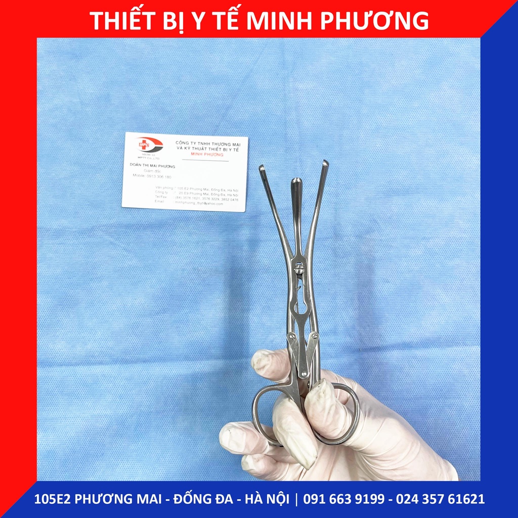 Panh miệng, panh họng ba chạc