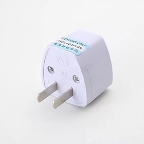 Phích chuyển 3 chấu thành 2 chấu/ ổ cắm chuyển 3 chấu chia 2 chấu Sopoka chống cháy, chịu tải 2200W
