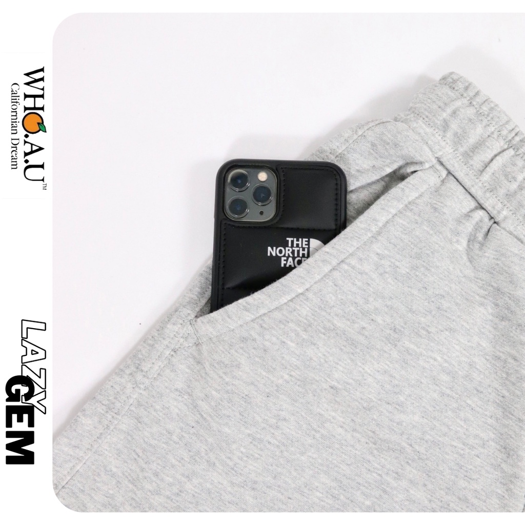 Short Who.A.U Logo Gấu - Chính Hãng 100% HÀN QUỐC