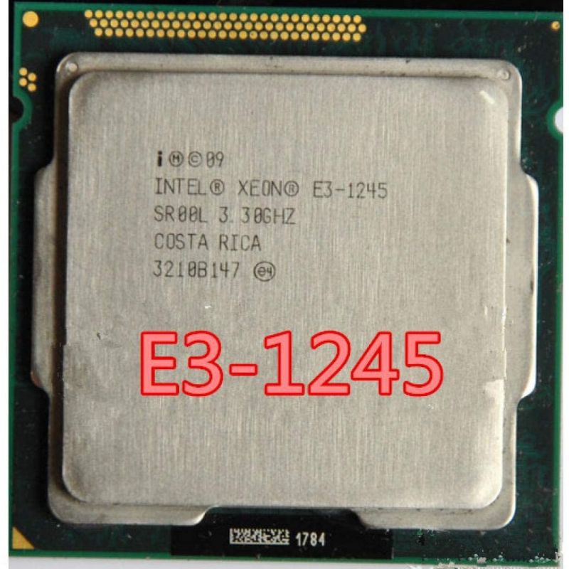 cpu xeon e3 1230 / e3 1240 / e3 1245 ngang i7 2600 socket 1155/ tặng keo tản nhiệt