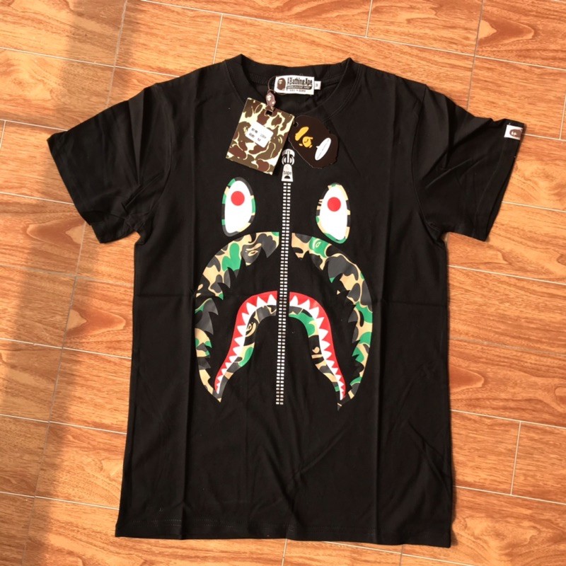 Áo thun Bape shark , tee Bape shark , Bape shark