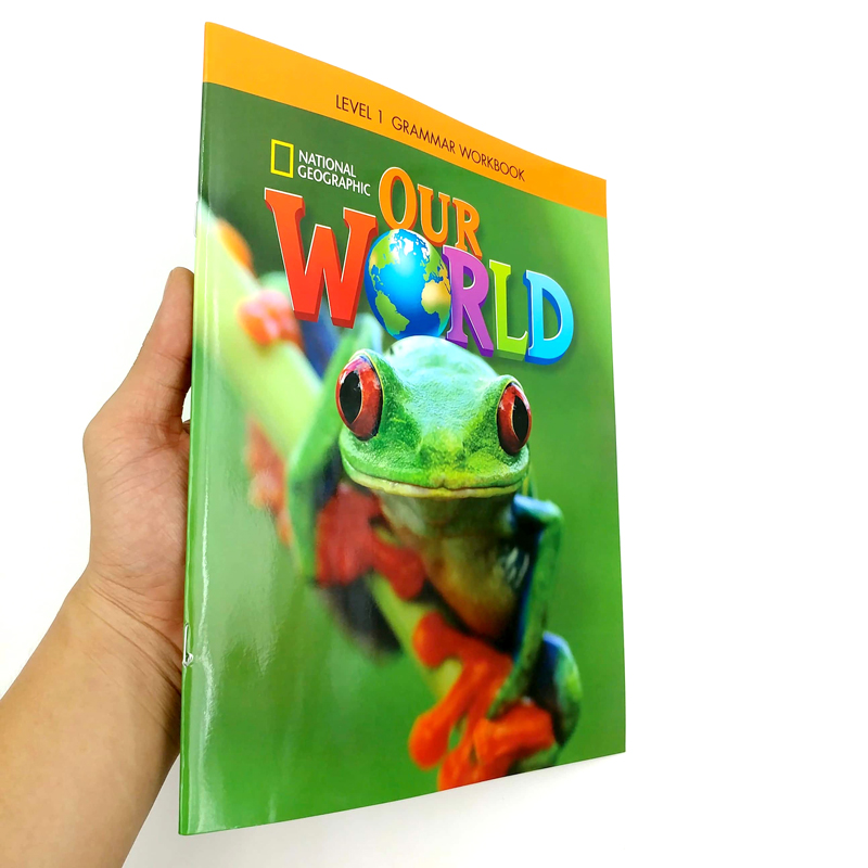 Sách - Our World AME 1 Grammar Workbook