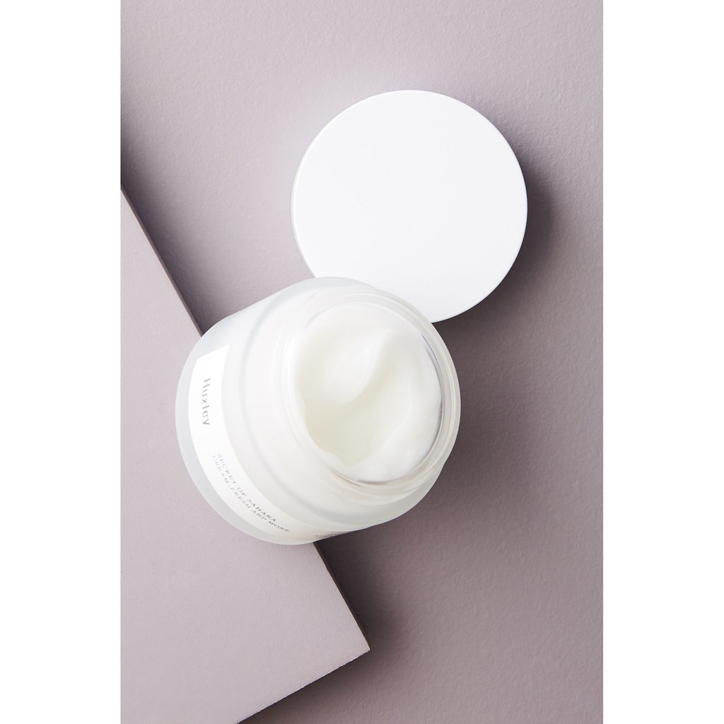 [Mã FMCGMALL -8% đơn 250K] Kem Dưỡng Ẩm Huxley Secret Of Sahara Cream Fresh And More 50ml | BigBuy360 - bigbuy360.vn