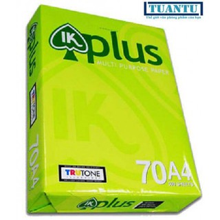 Giấy in photo IK Plus A4 70gsm