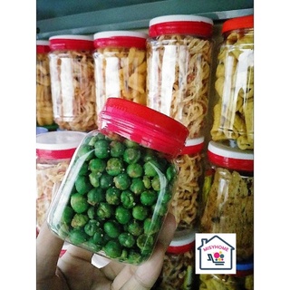 Lọ nhựa vuông nhỏ đựng muối tôm gia vị bột bánh quy chè cafe dầu dừa hạt tiêu hoa khô kẹo mật ong mứt ruốc sốt phụ kiện