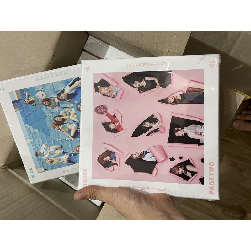 Album Twice - Page Two Cửa hàng Kpop