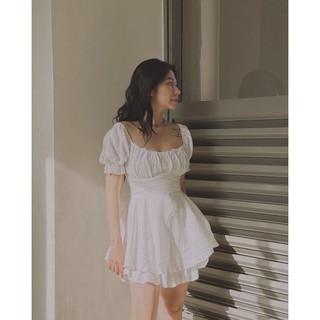 JUMPSUIT TRẮNG - HỒNG - ĐEN - ĐỎ NƠ LƯNG
