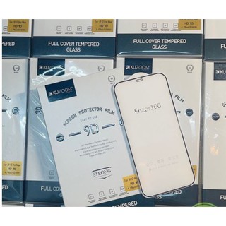 Chính hãng Kuzoom ⚒iPhone 12 Mini 12 12 Pro | Max | 11 Xs max Xr X - Kính cường lực 9D full màn