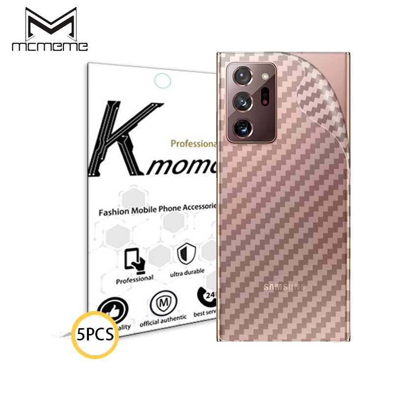 [Mua 1 để gửi 4] MIẾNG DÁN CARBON Samsung Galaxy ss Note 20 Ultra 10 9 8 S20 S10 S9 S8 Plus S10e Lite 5G CACBON