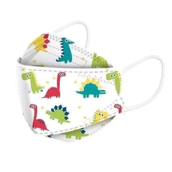 Khẩu trang KF94 cho bé nhiều họa tiết (GIAO NGẪU NHIÊN) - Little Maven Official Store