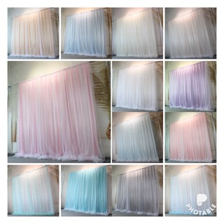 Rèm trang trí order 10-15 ngày