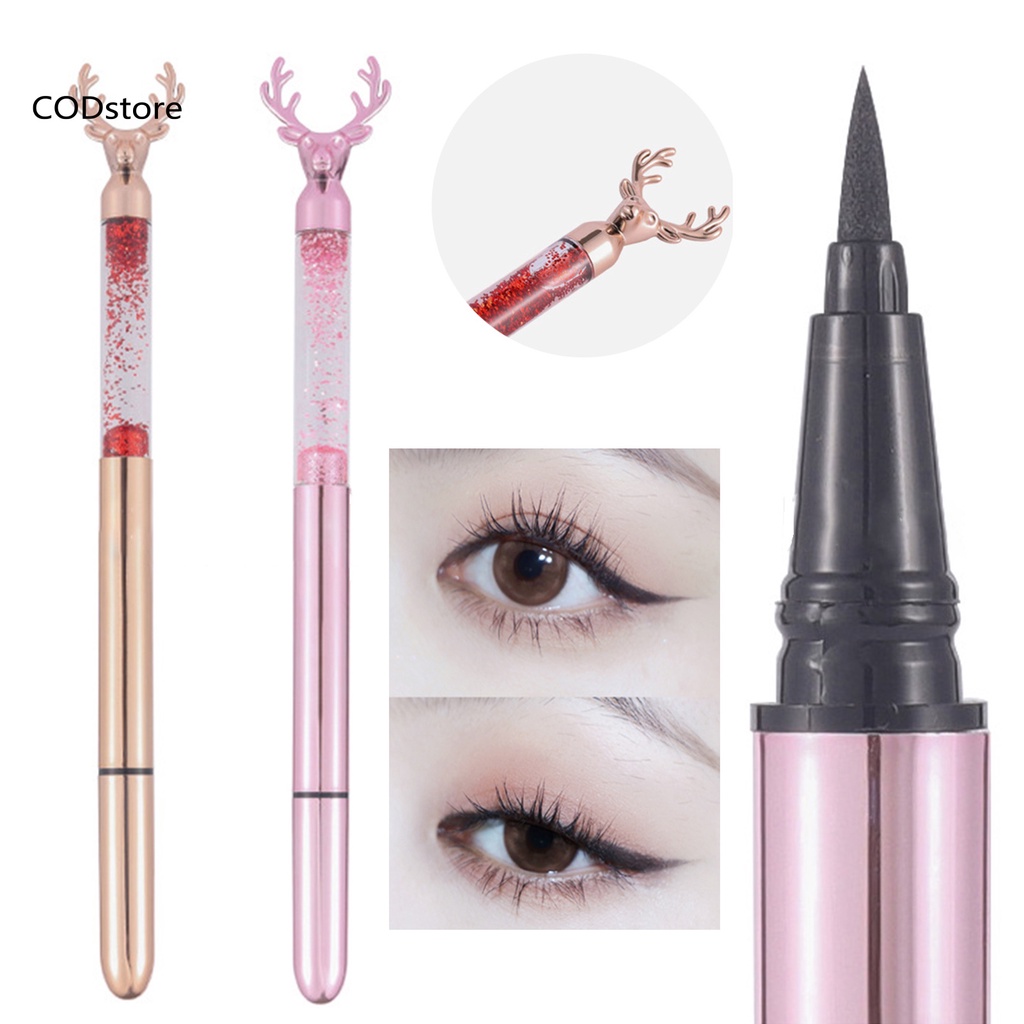 Bút kẻ mắt dạng lỏng chống thấm nước không nhòe dành cho nữ
 | BigBuy360 - bigbuy360.vn