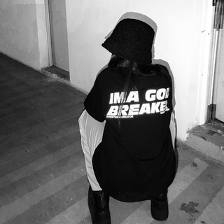 Áo Thun Phản Quang Cotton iMA God Breaker (iGB Basic Silver Light)