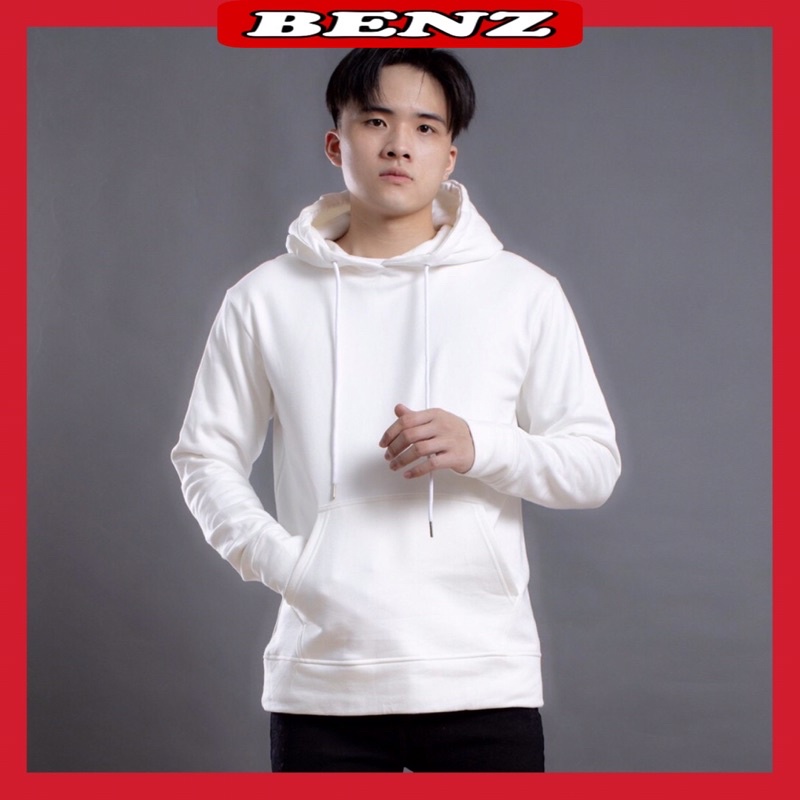 Áo hoodie nam nữ trơn có mũ from rộng uniisex chất nỉ ngoại giày dặn cao cấp phong cách Hàn Quốc BZ 009