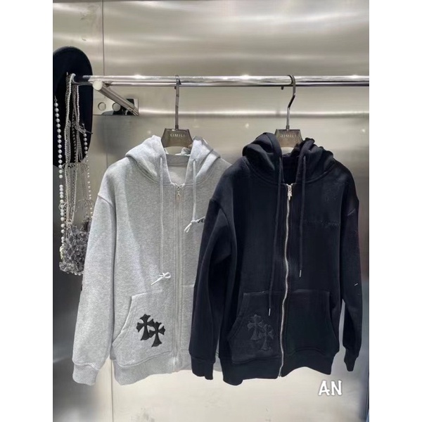 Set bộ nỉ CH kéo khoá hàng QC cao cấp