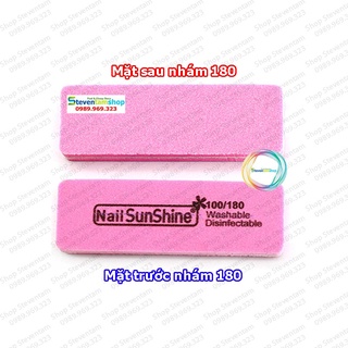 Buffer chà móng chữ nhật