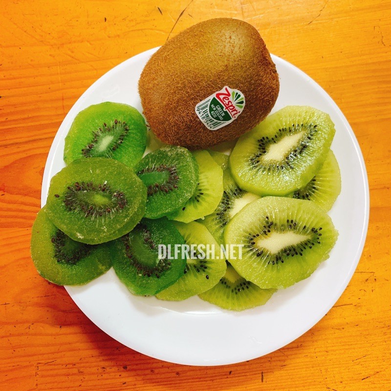 Kiwi Sấy Dẻo DLFRESH Kiwi Tự Nhiên Sấy Dẻo 300gr