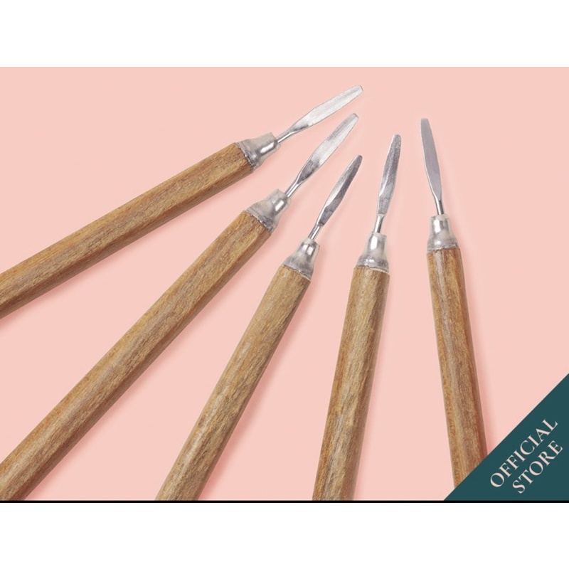 Cây đẩy da, lấy khoé gỗ, lấy khoé ,cào gel inux chuyên dụng ngành Nail