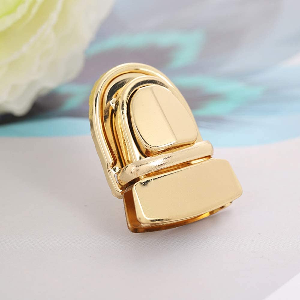Set 5 Khóa Kẹp Kim Loại Dùng Để Làm Ví / Ví Cầm Tay DIY