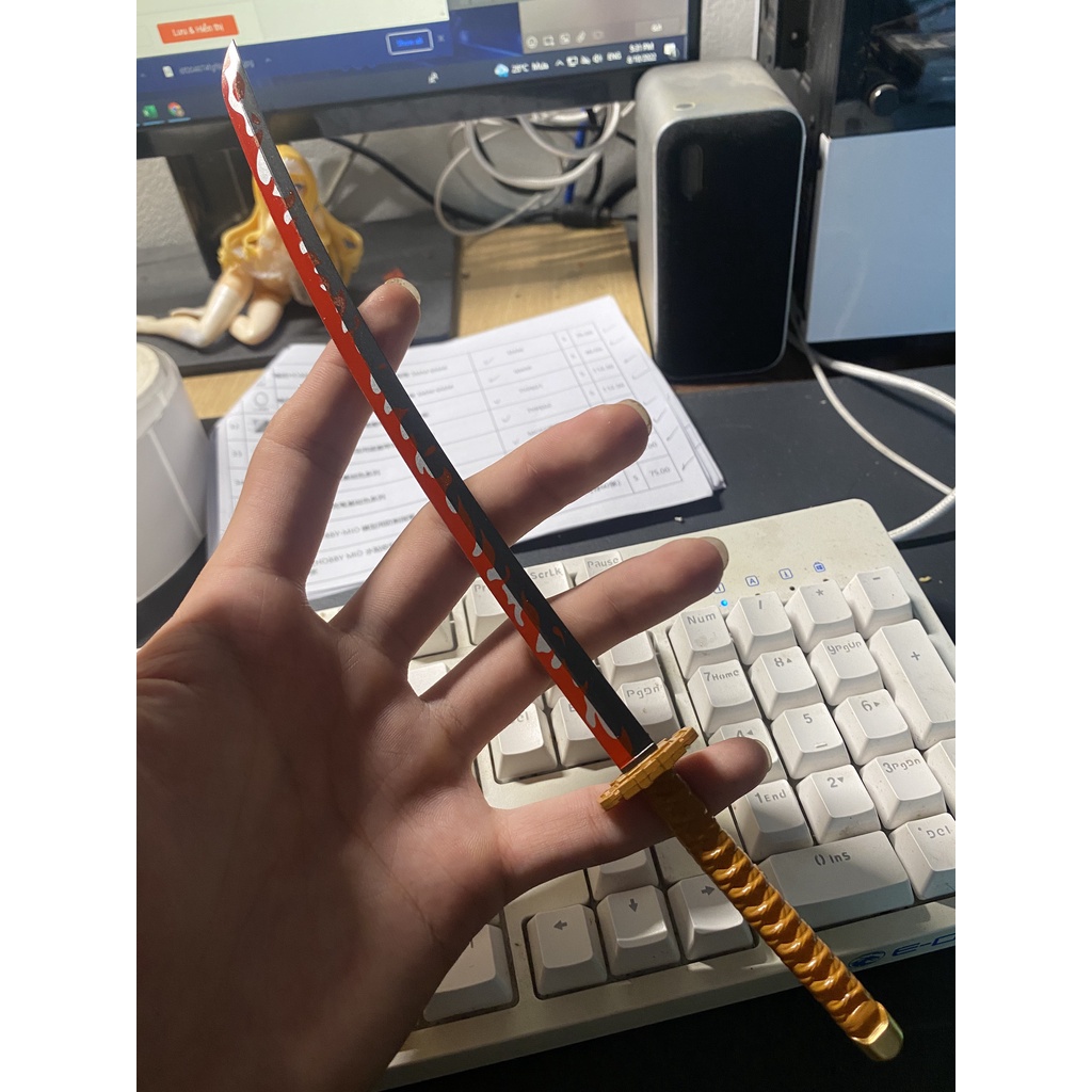 Mô Hình Ráp Sẵn Trang Bị Phụ Kiện cho MB Takeda Shingen MOSHOW