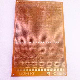 DEAL HOT - Mạch phíp đồng đục lỗ 12x18