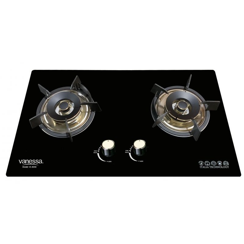 Bếp gas đôi Vanessa VS 8058 (Bếp âm) - Hàng chính hãng