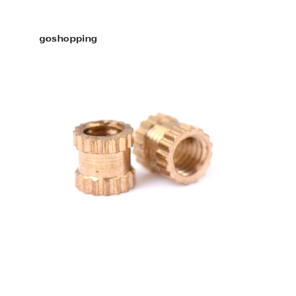 Set 200 Ốc Vít M3 * 4 Bằng Đồng Chuyên Dụng
Bộ 200 Đai Ốc Đồng M3x4mm 
Đai Ốc Bằng Đồng Thau Chất Lượng Cao