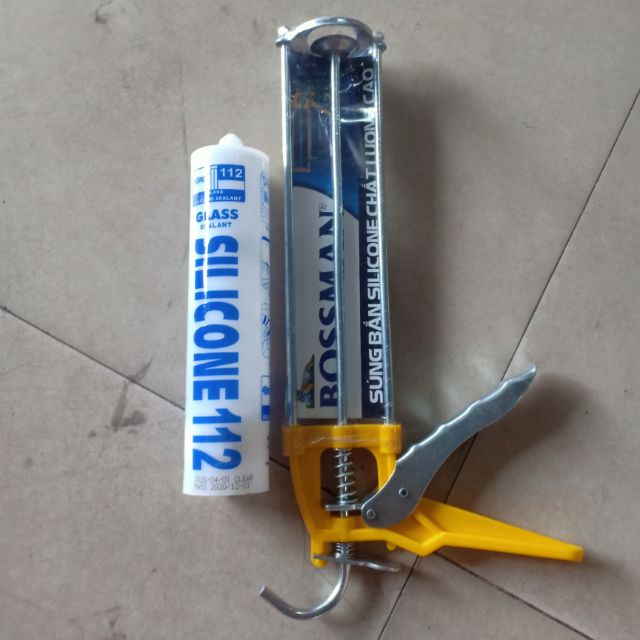 (Combo) Silicon trắng trong 112