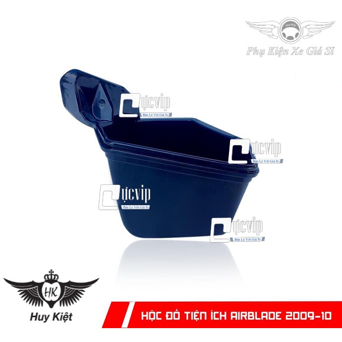 Hộc Đựng Đồ AirBlade 2009 - 2010 Full Đen MS3212